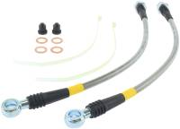 Stoptech - StopTech 2003 Saturn Ion Stainless Steel Front Brake Line Kit - 950.62007 - Image 1