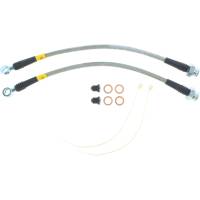 Stoptech - StopTech 2003 Saturn Ion Stainless Steel Front Brake Line Kit - 950.62007 - Image 2