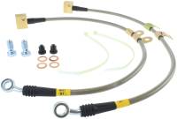 StopTech 06-09 Chevy Trailblazer Stainless Steel Front Brake Lines - 950.62013