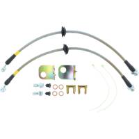 Stoptech - StopTech 05-06 Pontiac GTO SS Front Brake Line Kit - 950.62018 - Image 2