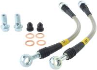 Stoptech - StopTech 98-02 Chevy Camaro Stainless Steel Rear Brake Lines - 950.62501 - Image 1