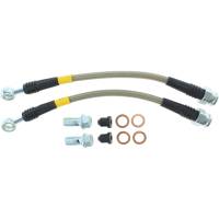 Stoptech - StopTech 98-02 Chevy Camaro Stainless Steel Rear Brake Lines - 950.62501 - Image 2