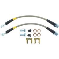 Stoptech - StopTech 12-16 Dodge Charger Stainless Steel Rear Brake Lines - 950.62502 - Image 2
