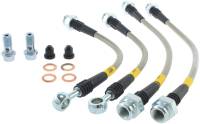 Stoptech - StopTech 04-06 Pontiac GTO Stainless Steel Rear Brake Lines - 950.62504 - Image 1