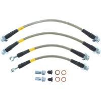 Stoptech - StopTech 04-06 Pontiac GTO Stainless Steel Rear Brake Lines - 950.62504 - Image 2