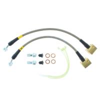 Stoptech - StopTech 06-09 Chevy Trailblazer Stainless Steel Rear Brake Lines - 950.62508 - Image 2