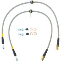 Stoptech - StopTech 10+ Camaro SS V8 Stainless Steel Rear Brake Lines - 950.62509 - Image 2