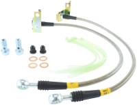 StopTech 03-05 Dodge SRT-4 Stainless Steel Front Brake Lines - 950.63001