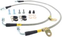 Stoptech - StopTech 05 Chrysler 300C 5.7L V8 w/ Vented Rear Disc Stainless Steel Front Brake Lines - 950.63003 - Image 1