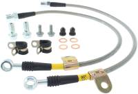 Stoptech - StopTech 06-07 Chrysler 300C SRT-8 Stainless Steel Front Brake Lines - 950.63004 - Image 1