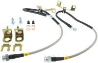 StopTech 95-00 Dodge Viper Stainless Steel Front Brake Line Kit - 950.63006
