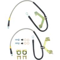 Stoptech - StopTech 95-00 Dodge Viper Stainless Steel Front Brake Line Kit - 950.63006 - Image 2