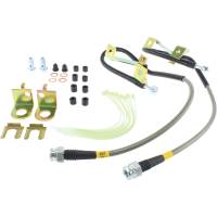Stoptech - StopTech 01-02 Dodge Viper Front Stainless Steel Brake Lines - 950.63007 - Image 2