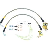 Stoptech - StopTech 03-08 Dodge Viper Stainless Steel Front Brake Line Kit - 950.63008 - Image 2