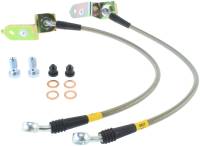 Stoptech - StopTech 05 Chrysler 300C 5.7L V8 w/ Vented Rear Disc Stainless Steel Rear Brake Lines - 950.63501 - Image 1