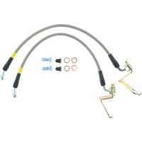 Stoptech - StopTech 05 Chrysler 300C 5.7L V8 w/ Vented Rear Disc Stainless Steel Rear Brake Lines - 950.63501 - Image 2