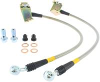 Stoptech - StopTech 06-07 Chrysler 300C SRT-8 Stainless Steel Rear Brake Lines - 950.63502 - Image 1