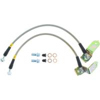 Stoptech - StopTech 06-07 Chrysler 300C SRT-8 Stainless Steel Rear Brake Lines - 950.63502 - Image 2