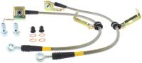 StopTech 95-00 Dodge Viper Stainless Steel Rear Brake Line Kit - 950.63504