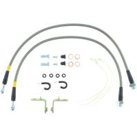 Stoptech - StopTech Stainless Steel Brake Line Kit - Front - 950.65001 - Image 2