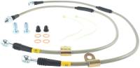 Stoptech - StopTech 00-06 Suburban 2500 2WD / 03-06 4WD / 03-07 Hummer H2 Stainless Steel Front Brake Line Kit - 950.66004 - Image 1