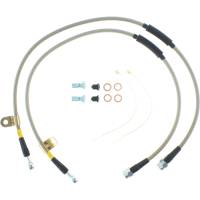 Stoptech - StopTech 00-06 Suburban 2500 2WD / 03-06 4WD / 03-07 Hummer H2 Stainless Steel Front Brake Line Kit - 950.66004 - Image 2