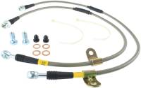 Stoptech - StopTech 07-13 Chevy/GMC Surburban/Sierra/Yukon Denali XL Stainless Steel Front Brake Line Kit - 950.66005 - Image 1
