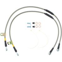 Stoptech - StopTech 07-13 Chevy/GMC Surburban/Sierra/Yukon Denali XL Stainless Steel Front Brake Line Kit - 950.66005 - Image 2