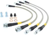 Stoptech - StopTech 07-13 Chevy Suburban/GMC Yukon XL Stainless Steel Rear Brake Line Kit - 950.66505 - Image 1