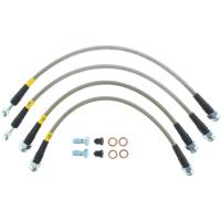 Stoptech - StopTech 07-13 Chevy Suburban/GMC Yukon XL Stainless Steel Rear Brake Line Kit - 950.66505 - Image 2