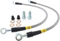 Stoptech - StopTech 2005 Chevrolet/GMC Silverado/Sierra 1500 Stainless Steel Rear Brake Lines - 950.66509 - Image 1