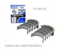 ACL - ACL 1955-1967 Chevy V8 265/283/302/327 .01mm Oversized Main Bearing Set - 5M429P-01 - Image 3
