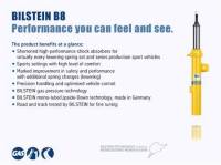 Bilstein - Bilstein B8 2014+ Mercedes-Benz CLA45 AMG (w/o Electonic Suspension) Front Left Strut Assembly - 22-232229 - Image 3