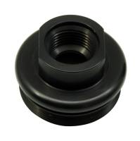 AEM - AEM Universal High Flow -10 AN Inline Black Fuel Filter - 25-201BK - Image 3