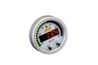 AEM - AEM X-Series 8-18V Volt Gauge - 30-0303 - Image 6