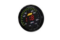 AEM - AEM X-Series 0-160 MPH Black Bezel w/ Black Face GPS Speedometer Gauge - 30-0313 - Image 9