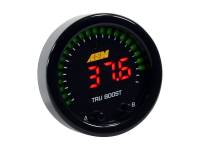 AEM - AEM X-Series Tru-Boost Controller Gauge w/ Boost Control Solenoid 80PSIg Internal MAP Sensor - 30-0352 - Image 2
