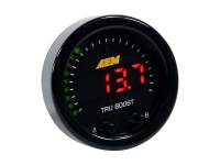 AEM - AEM X-Series Tru-Boost Controller Gauge w/ Boost Control Solenoid 80PSIg Internal MAP Sensor - 30-0352 - Image 4
