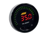 AEM - AEM X-Series Tru-Boost Controller Gauge w/ Boost Control Solenoid 80PSIg Internal MAP Sensor - 30-0352 - Image 5