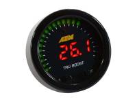AEM - AEM X-Series Tru-Boost Controller Gauge w/ Boost Control Solenoid 80PSIg Internal MAP Sensor - 30-0352 - Image 7