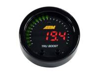 AEM - AEM X-Series Tru-Boost Controller Gauge w/ Boost Control Solenoid 80PSIg Internal MAP Sensor - 30-0352 - Image 8