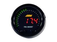 AEM - AEM X-Series Tru-Boost Controller Gauge w/ Boost Control Solenoid 80PSIg Internal MAP Sensor - 30-0352 - Image 9