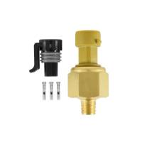 AEM - AEM 150 PSIg MAP Brass Sensor Kit (Includes 150 PSIg Brass Sensor & 12in Flying Lead Connector) - 30-2131-150 - Image 2