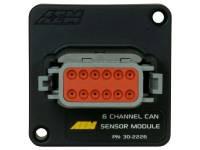 AEM - AEM 6 Channel CAN Sensor Module - 30-2226 - Image 2