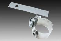 AEM - AEM No-Weld O2 Sensor Mount for 2.75 to 3 inch Diameter Pipe - 30-2355-300 - Image 2