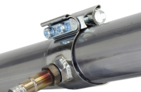 AEM - AEM No-Weld O2 Sensor Mount for 2.75 to 3 inch Diameter Pipe - 30-2355-300 - Image 3