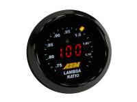AEM - AEM Digital Wideband UEGO Gauge - 30-4110 - Image 7