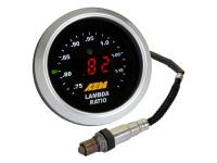 AEM - AEM Digital Wideband UEGO Gauge - 30-4110 - Image 11