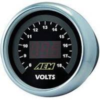 AEM - AEM 52mm Voltmeter Digital Gauge - 30-4400 - Image 4