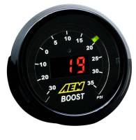 AEM - AEM 52mm Boost Digital Gauge -30-35psi - 30-4406 - Image 2